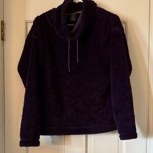 C9 by Champion Fleece Funnel Neck Pullover - Deep Purple